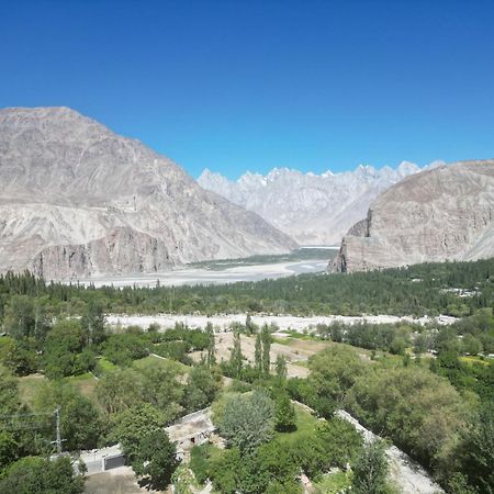 Masherbrum House Villa Khaplu Dış mekan fotoğraf