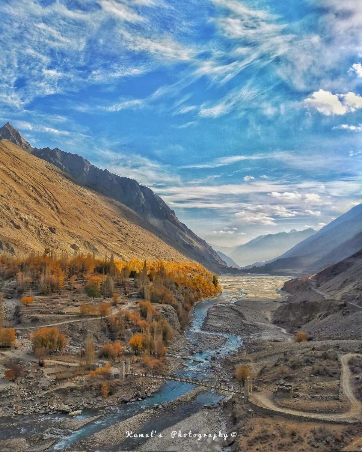 Masherbrum House Villa Khaplu Dış mekan fotoğraf