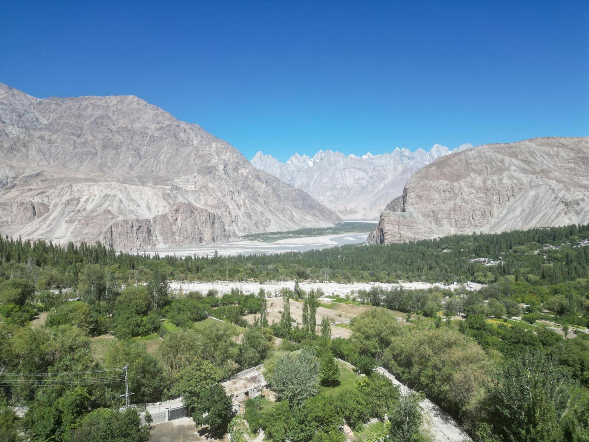 Masherbrum House Villa Khaplu Dış mekan fotoğraf