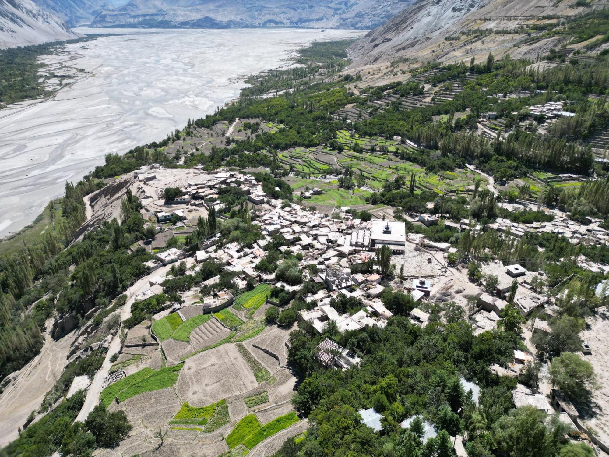 Masherbrum House Villa Khaplu Dış mekan fotoğraf