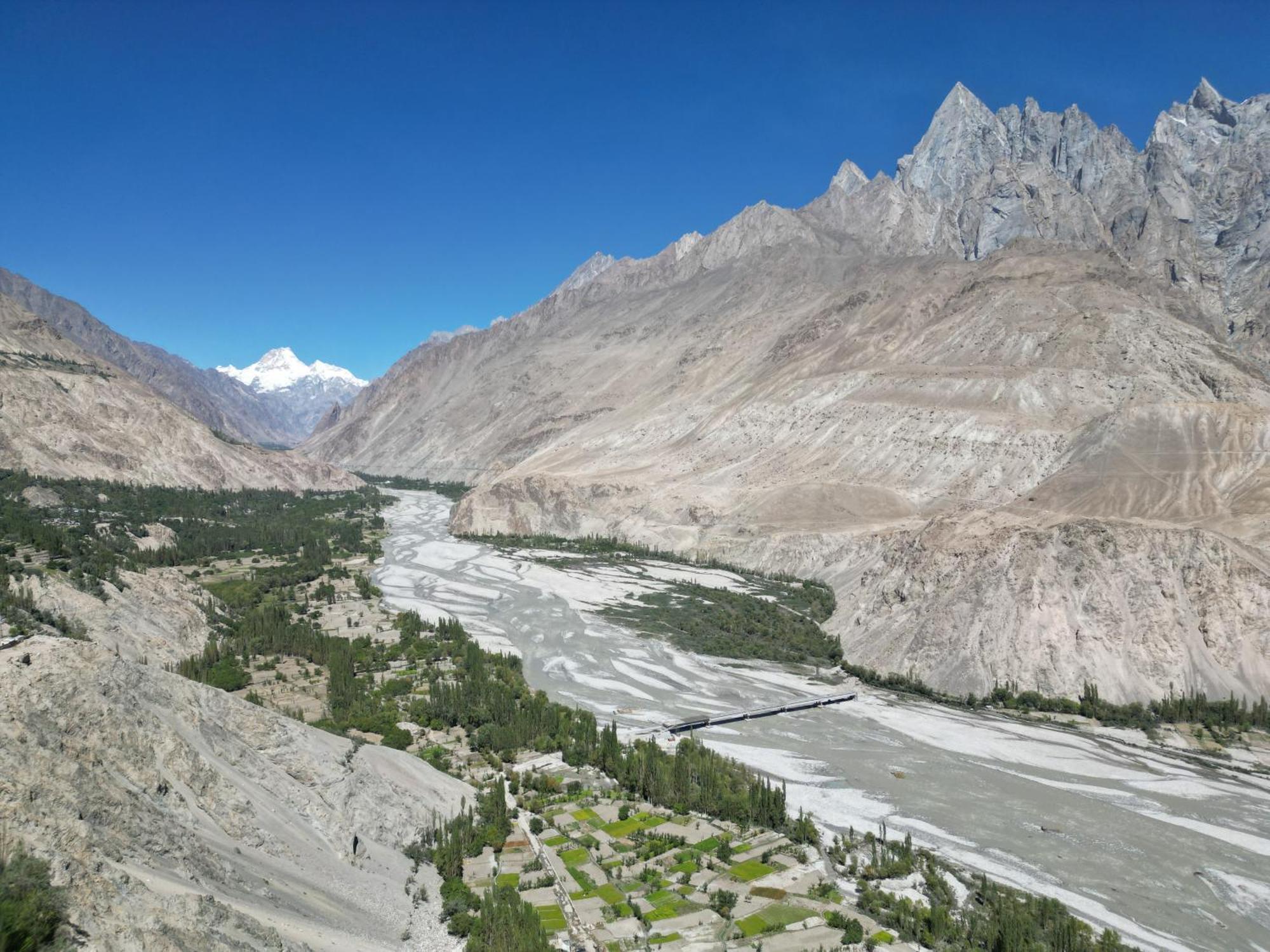 Masherbrum House Villa Khaplu Dış mekan fotoğraf